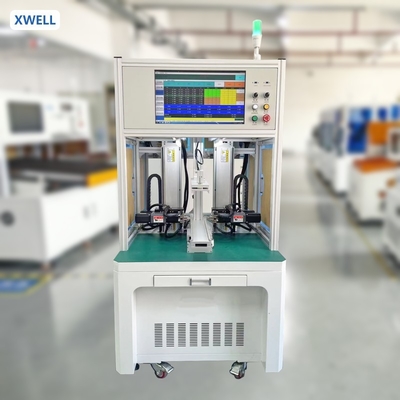 Máy hàn điểm tự động gói pin hai mặt