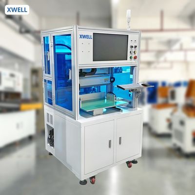 Máy hàn điểm pin tự động một mặt cho bộ pin tế bào hình trụ 18650 21700