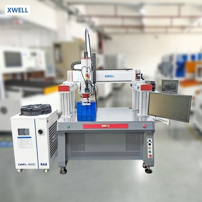 1500W 2000W 3000W Gantry pin máy hàn laser cho pin lithium ion