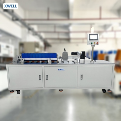 Máy xếp và nén pin lăng trụ