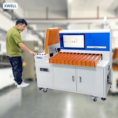 Máy phân loại pin 11 kênh với màn hình cảm ứng cho tế bào 18650 21700