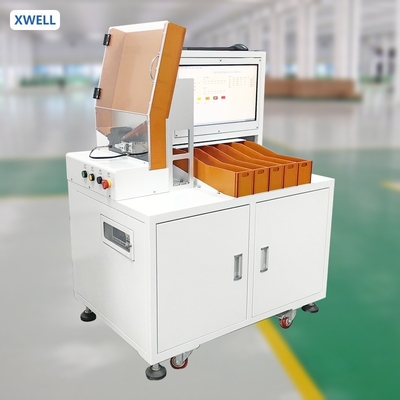 Lithium Cylindrical Battery Pack Sorter Selector Máy phân loại phân loại tự động