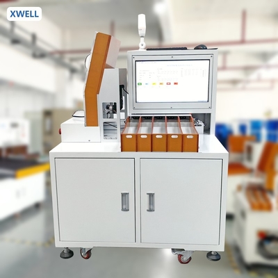 Máy phân loại pin lithium 18650 21700 Máy phân loại tự động 5 kênh chính xác cao