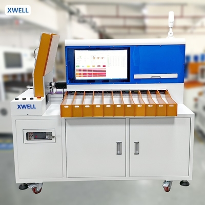 Máy phân loại pin hình trụ 18650 21700 32650 pin