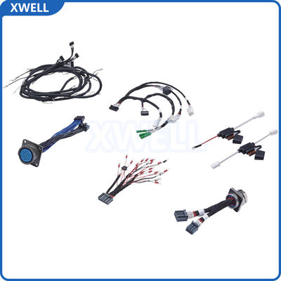 Lithium Battery Sampling cables Pack Plug Harness BMS Acquisition Harness BMS Acquisition Harness Waterproof Harness