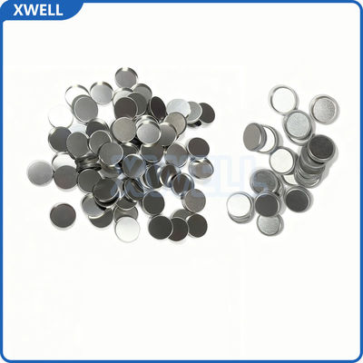Vỏ thép không gỉ 304/316 có thể tùy chỉnh cho bộ pin cúc CR2016/CR2025/CR2032 – Chọn giữa bề mặt nhẵn hoặc khắc tùy chỉnh