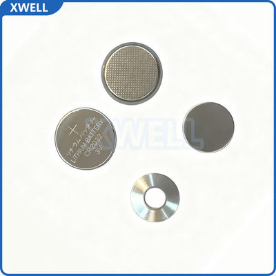 Vỏ thép không gỉ 304/316 có thể tùy chỉnh cho bộ pin cúc CR2016/CR2025/CR2032 – Chọn giữa bề mặt nhẵn hoặc khắc tùy chỉnh