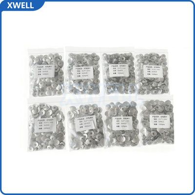 Vỏ thép không gỉ 304/316 có thể tùy chỉnh cho bộ pin cúc CR2016/CR2025/CR2032 – Chọn giữa bề mặt nhẵn hoặc khắc tùy chỉnh