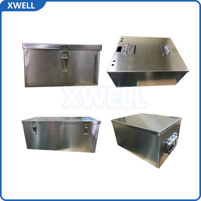 Hộp pin EV có thể tùy biến chất lượng cao với thiết kế cấu trúc không hàn cho xe điện