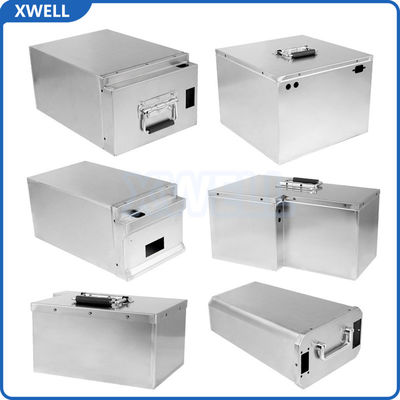 Vỏ trạm đổi pin bằng thép không gỉ 72V 60V 48V Bộ pin ion natri