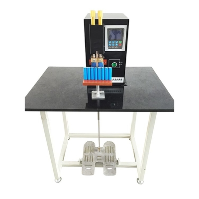 Máy hàn gói pin bằng tay, Máy hàn điểm ion Li hai điện cực