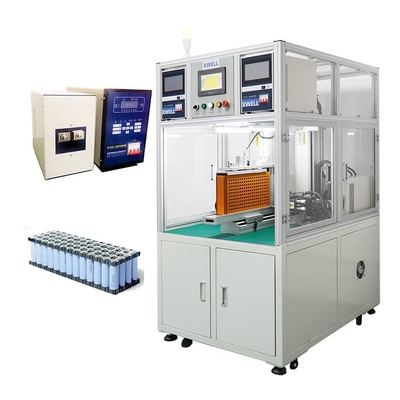 Máy hàn gói pin hai mặt Hệ thống nhúng 1000mm / S