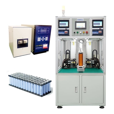Máy hàn gói pin hai mặt Hệ thống nhúng 1000mm / S