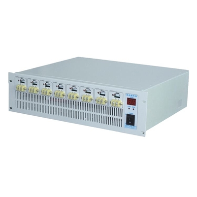 Bộ kiểm tra xả tốc độ cao 5V 60A, Bộ kiểm tra chu kỳ tuổi thọ pin 65dB