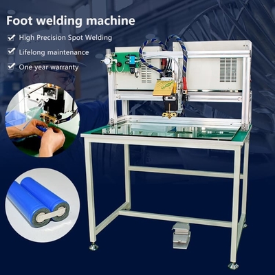 Máy hàn điểm pin Lithium 21700 hình trụ 800A có thể điều chỉnh dòng điện