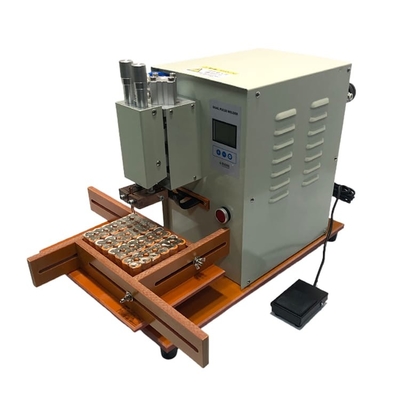 Máy hàn gói pin hình trụ nhỏ 15KW cho pin 18650