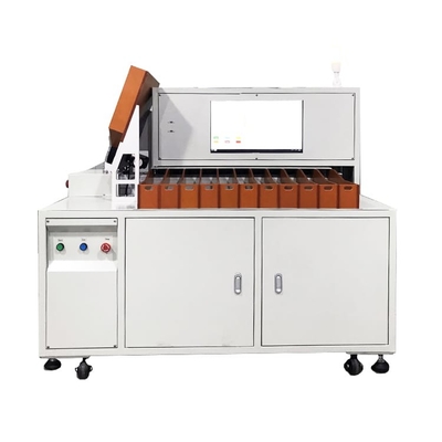 Máy phân loại pin Lithium Ion 80PPM cho lắp ráp tế bào hình trụ
