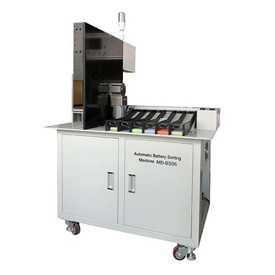 Máy phân loại pin 32650 32700 6 kênh Độ chính xác cao