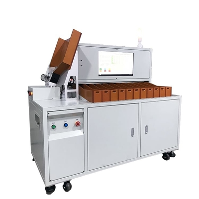 Máy phân loại pin Lithium Ion 80PPM cho lắp ráp tế bào hình trụ