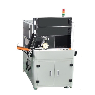 Thiết bị pin Lithium hình trụ, Máy phân loại tự động 10 kênh