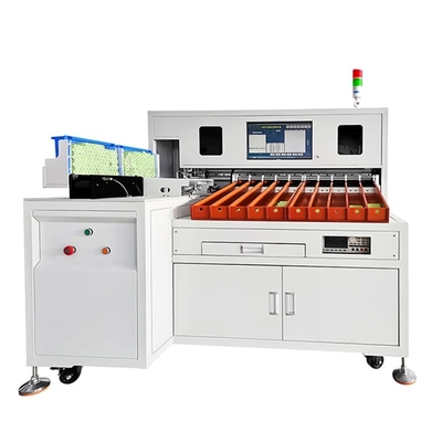 Máy sản xuất pin 1600W, Máy phân loại tự động 18650 10 kênh