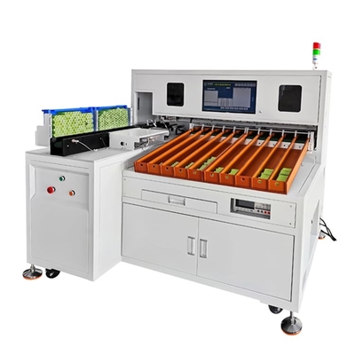 Máy sản xuất pin 1600W, Máy phân loại tự động 18650 10 kênh