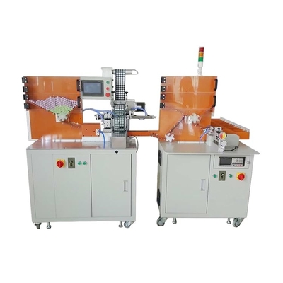 Máy phân loại pin tự động 65PPM Hiệu quả Nhãn dán Cao nguyên