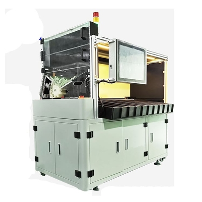 Thiết bị pin Lithium hình trụ, Máy phân loại tự động 10 kênh
