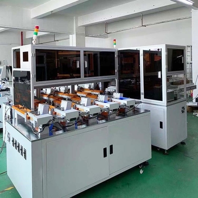 21700 32650 Thiết bị kiểm tra pin Lithium Điều khiển PLC Độ chính xác cao