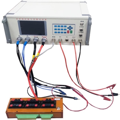 Bảng Pcb Máy kiểm tra Bms 1A-120A Giá trị bảo vệ quá tải