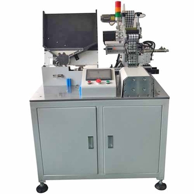 Máy làm pin di động nhãn dán PVC, Máy dán nhãn pin 21700 0.8Mpa