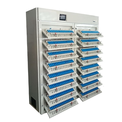 Máy đo dung lượng pin 18KW 18650, Máy phân tích xả pin di động hình trụ