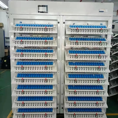 Máy đo dung lượng pin 18KW 18650, Máy phân tích xả pin di động hình trụ
