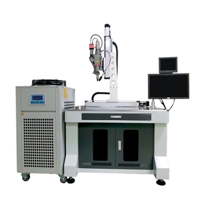 Máy hàn laser sợi quang dựa trên điện kế 1000w Đường hàn 5mm