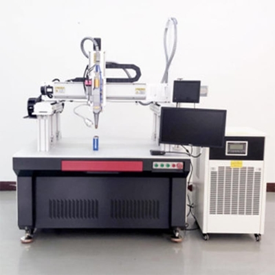 Máy hàn laser sợi quang dựa trên điện kế 1000w Đường hàn 5mm