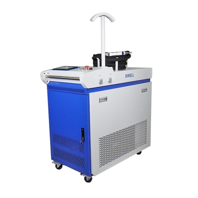 Máy hàn laser dùng pin đầu WSX, Máy hàn điểm pin cầm tay 50kHz