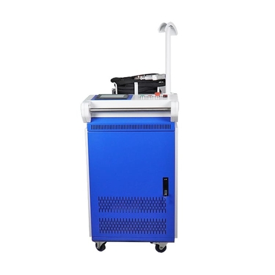 Máy hàn laser dùng pin đầu WSX, Máy hàn điểm pin cầm tay 50kHz