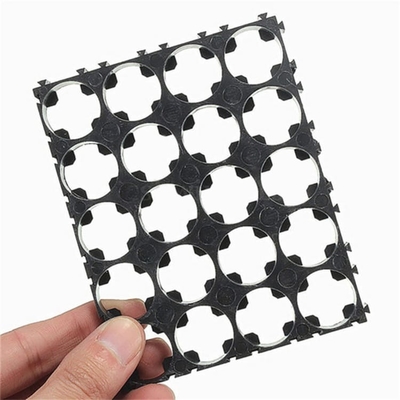 Vỏ bức xạ Pin nguyên liệu 18650 Giá đỡ pin 18,4 mm