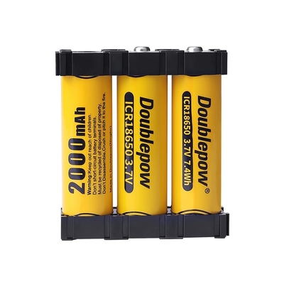 18650 Giá đỡ pin Lithium Ion Giá đỡ bằng nhựa Chất liệu ABS
