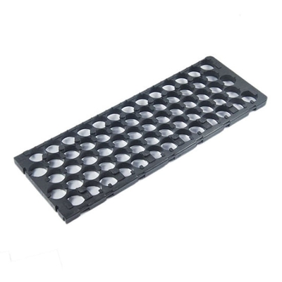 Nguyên liệu thô pin di động 19,5mm, Khoảng cách 18650 Giá đỡ pin 3 ô