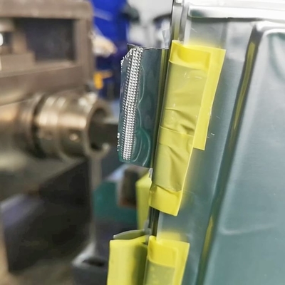 Năng lượng mới cho ô tô siêu âm pin di động máy hàn 20khz với điều khiển PLC