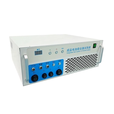 1-10 Series Bộ pin Lithium Ion Toàn diện Máy kiểm tra Giao thức IP Phương tiện giao tiếp
