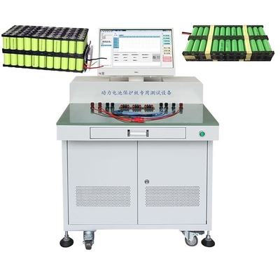 Máy kiểm tra bộ pin hàng không vũ trụ 220V 120A Máy đo dung lượng pin Li Ion
