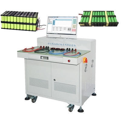 Bốn dây lấy mẫu Thiết bị kiểm tra pin Lithium Ion 100V 20C 200F