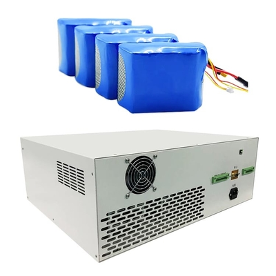 Bộ pin Lithium 18650 Máy kiểm tra toàn diện cho tế bào Li Ion đã hoàn thành