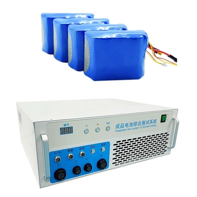 Bộ pin 100V 200A Lithium ion 18650 Máy kiểm tra toàn diện để kiểm tra pin đã hoàn thành