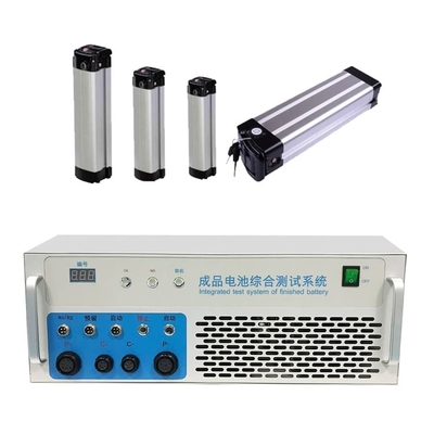 Bộ pin Lithium 18650 Máy kiểm tra toàn diện cho tế bào Li Ion đã hoàn thành