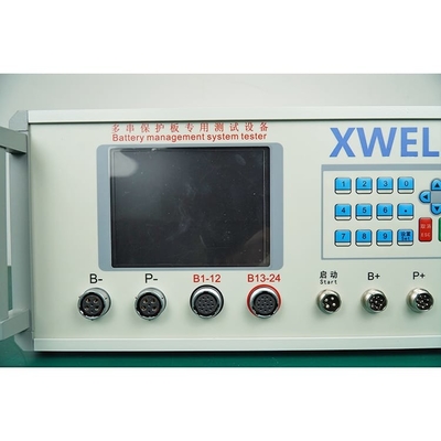 Bộ phận bảo vệ bảng chứa pin hình trụ Máy kiểm tra bộ pin lithium