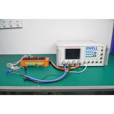 Máy kiểm tra PCB BMS Công suất 600W Điều khiển PLC Điện áp 220VAC
