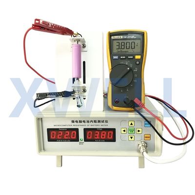 Giá tốt Máy đo điện trở trở kháng bên trong pin cho tế bào 18650 26650 21700 32700 trực tuyến